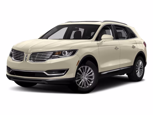 2018 Ivory Pearl Lincoln MKX Reserve FWD SUV