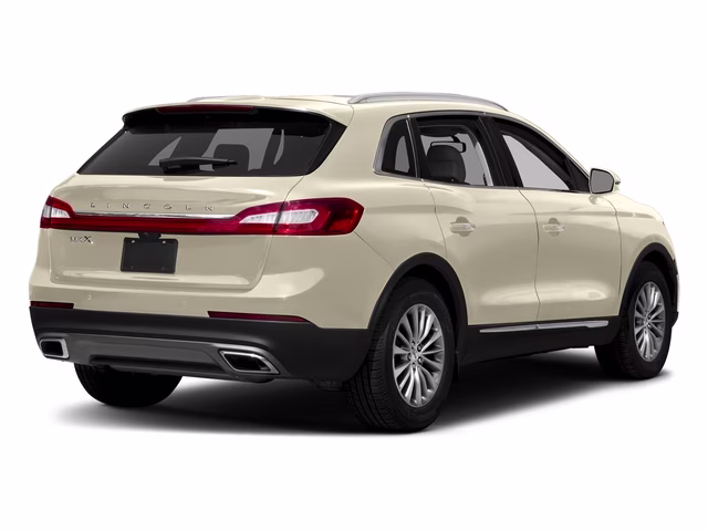 2018 Ivory Pearl Lincoln MKX Reserve FWD SUV