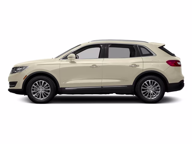 2018 Ivory Pearl Lincoln MKX Reserve FWD SUV