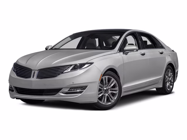 2016 Silver Lincoln MKZ Base FWD Sedan