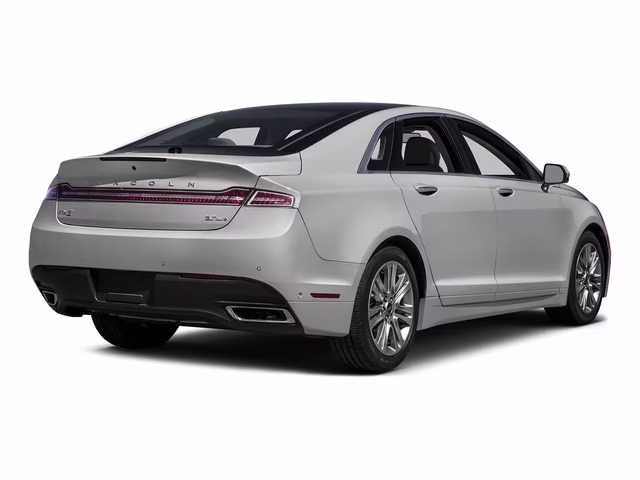 2016 Silver Lincoln MKZ Base FWD Sedan