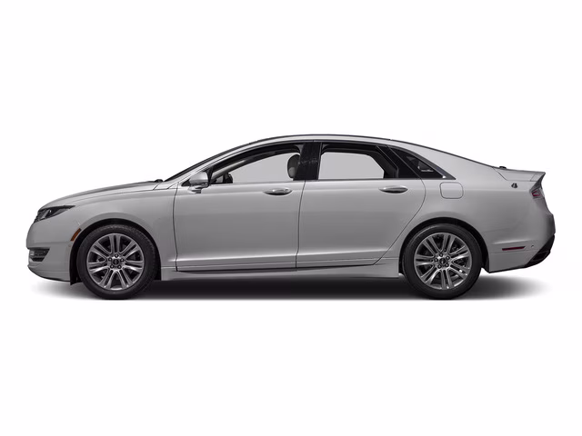 2016 Silver Lincoln MKZ Base FWD Sedan
