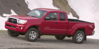 2007 Gray Toyota Tacoma Base RWD Truck
