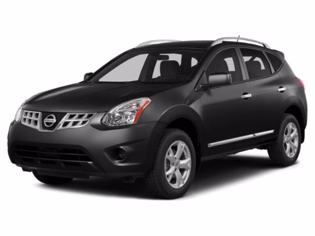 2015 Super Black Nissan Rogue Select S FWD SUV
