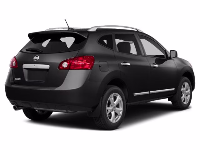 2015 Super Black Nissan Rogue Select S FWD SUV