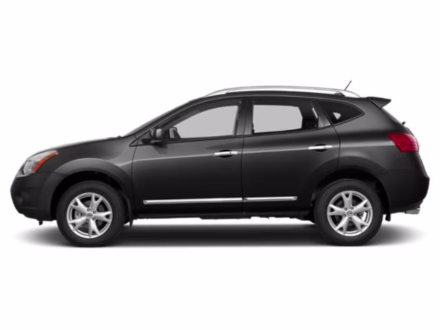 2015 Super Black Nissan Rogue Select S FWD SUV