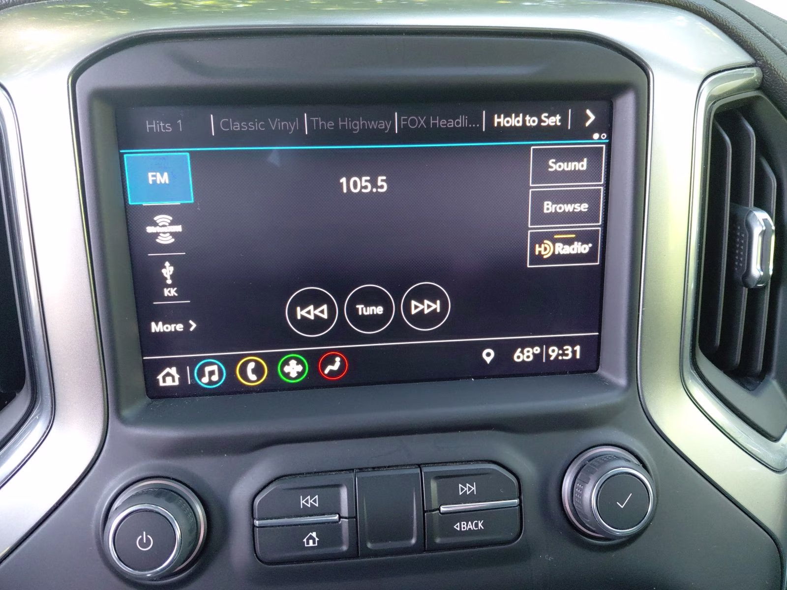 2019 Black Chevrolet Silverado 1500 LT Trail Boss 4X4 Truck