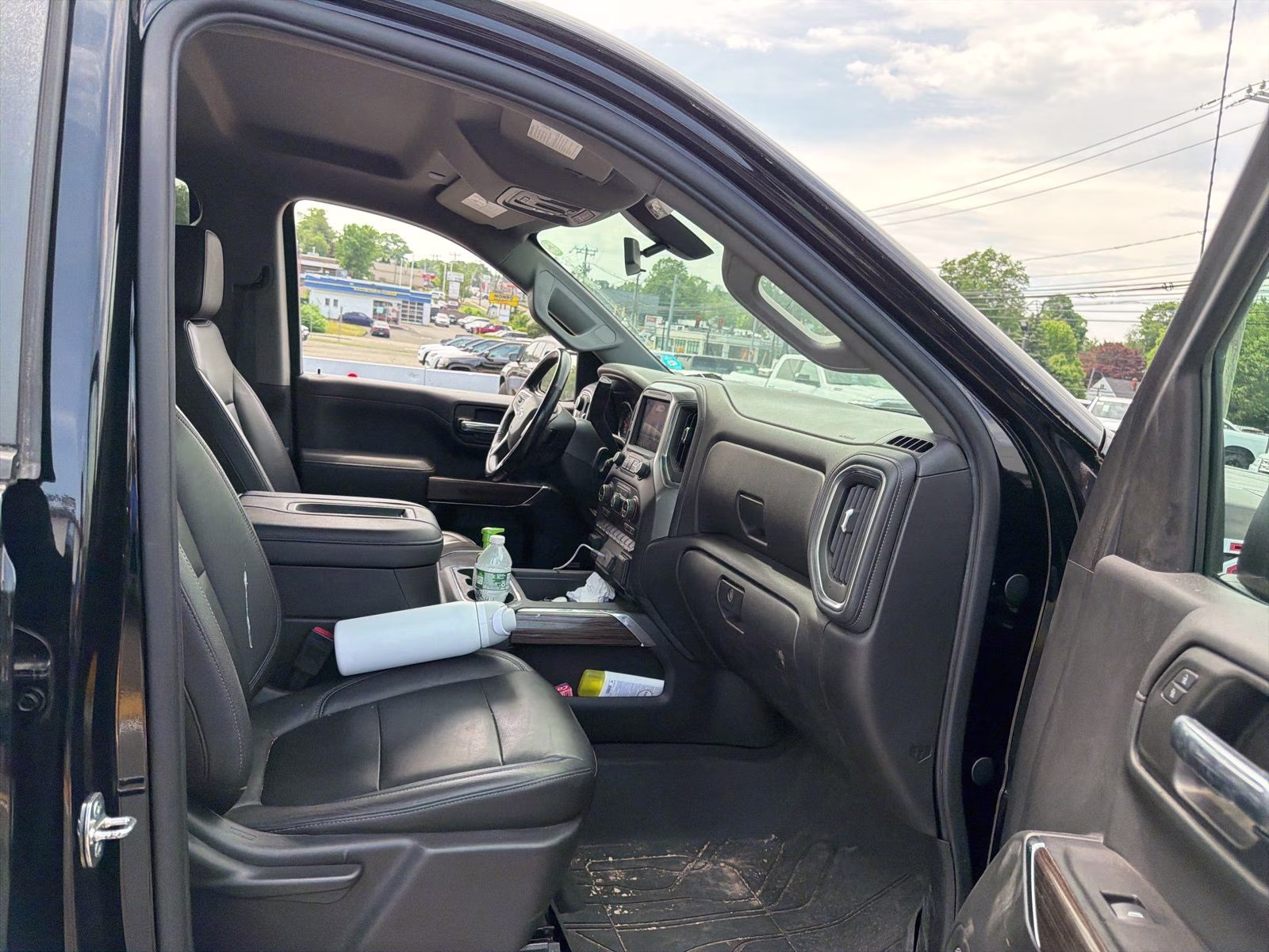 2019 Black Chevrolet Silverado 1500 LT Trail Boss 4X4 Truck