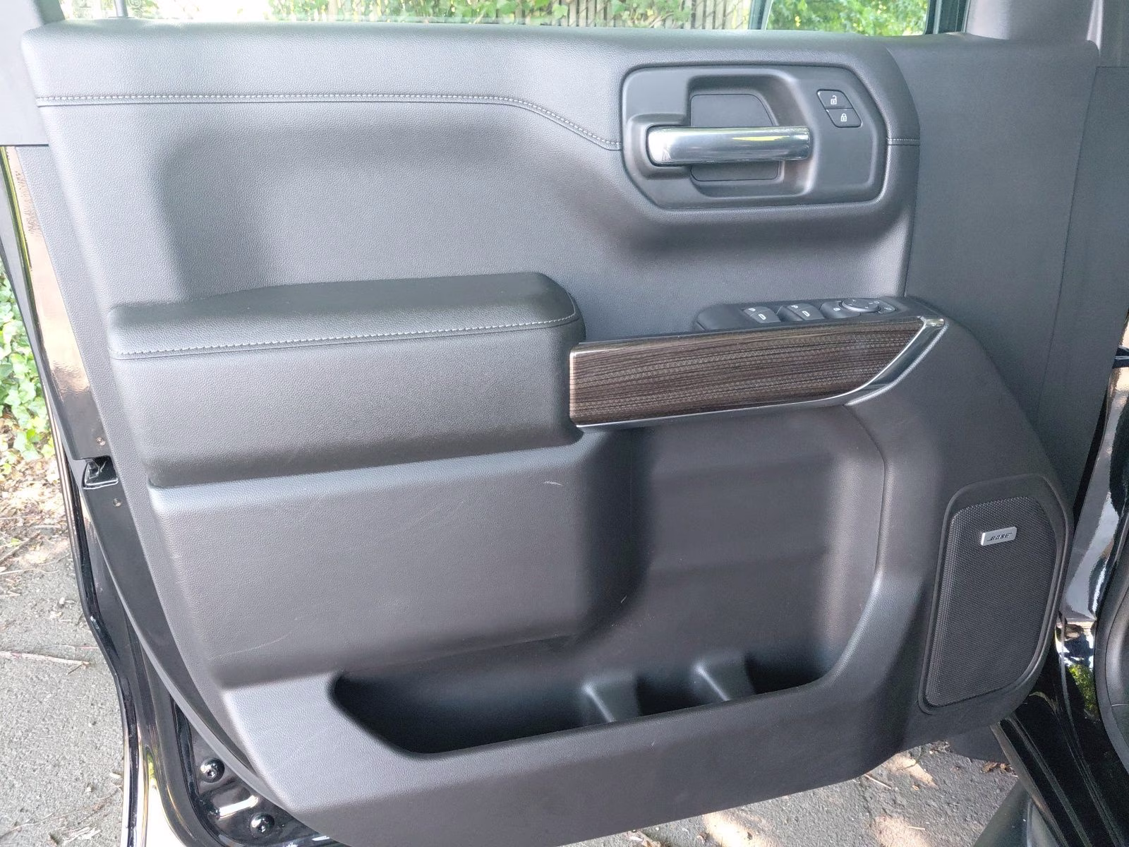 2019 Black Chevrolet Silverado 1500 LT Trail Boss 4X4 Truck