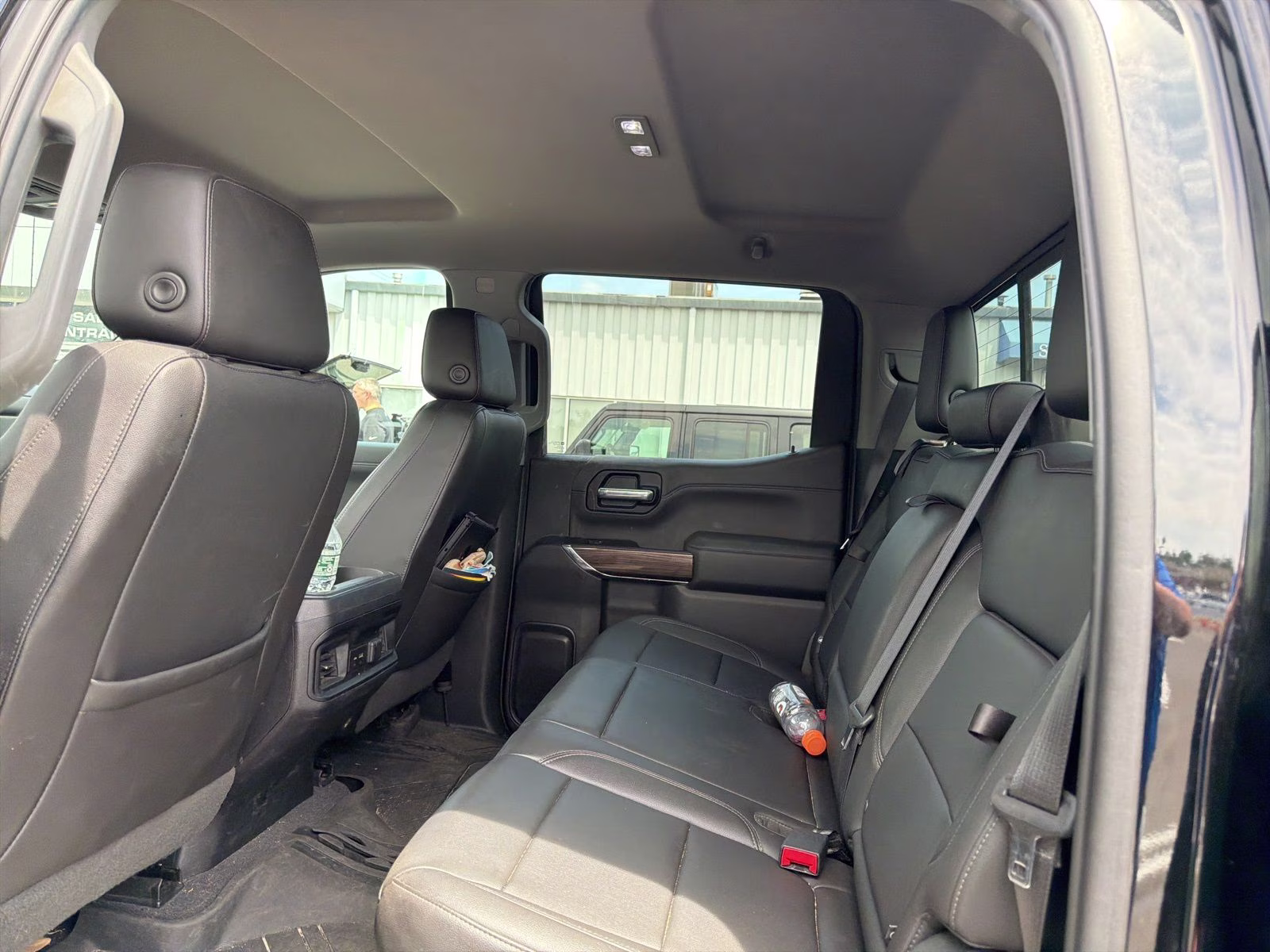 2019 Black Chevrolet Silverado 1500 LT Trail Boss 4X4 Truck
