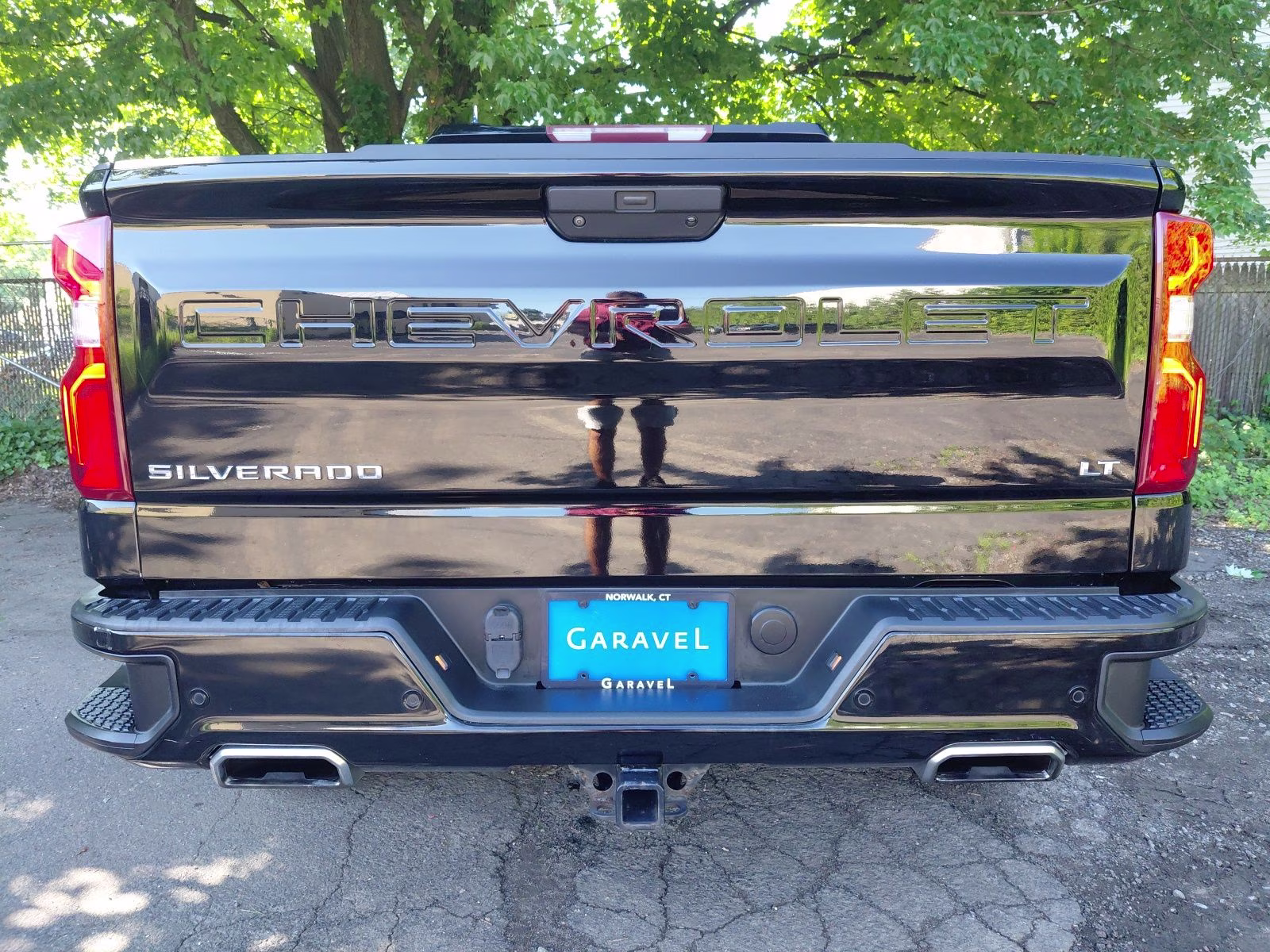 2019 Black Chevrolet Silverado 1500 LT Trail Boss 4X4 Truck