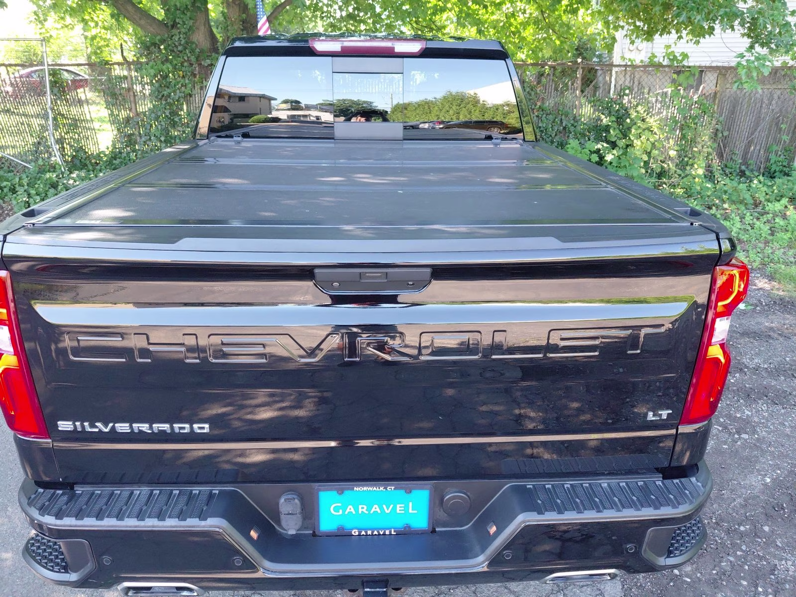 2019 Black Chevrolet Silverado 1500 LT Trail Boss 4X4 Truck