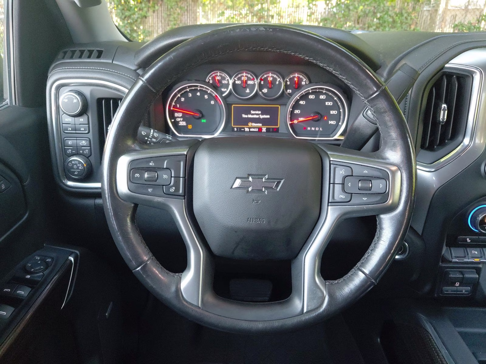 2019 Black Chevrolet Silverado 1500 LT Trail Boss 4X4 Truck