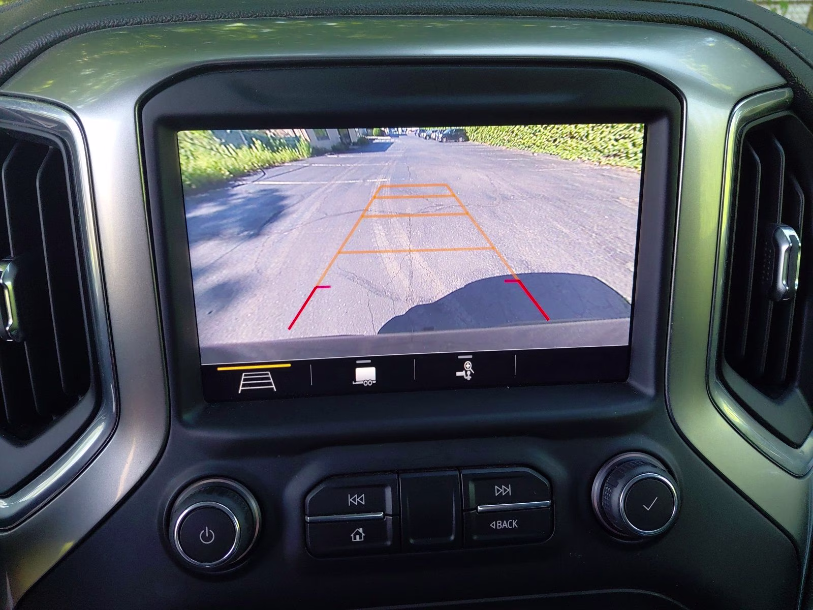 2019 Black Chevrolet Silverado 1500 LT Trail Boss 4X4 Truck