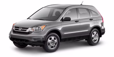 2011 Black Honda CR-V LX AWD SUV