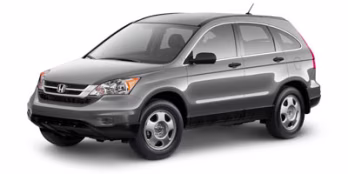 2011 Black Honda CR-V LX AWD SUV