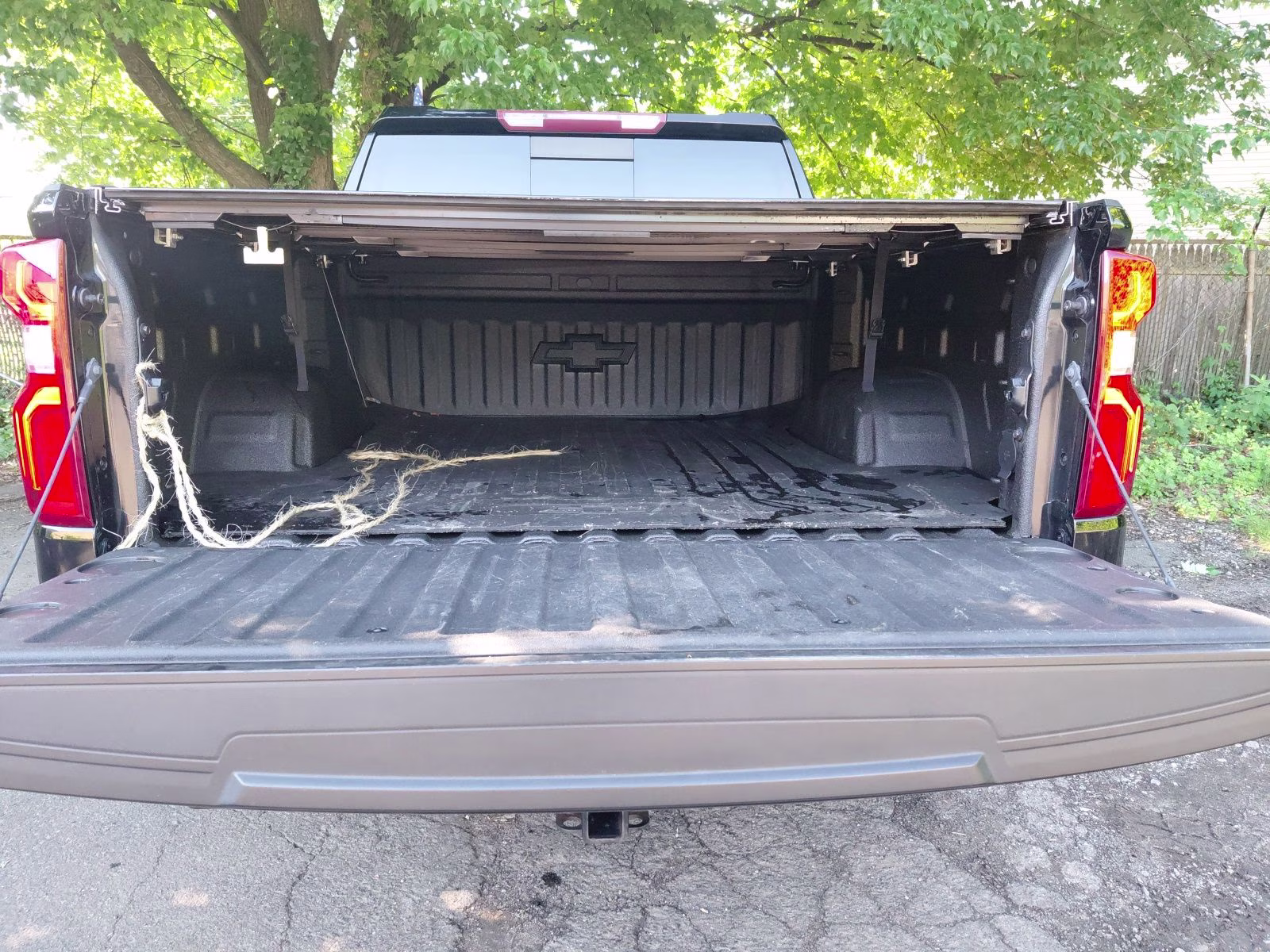2019 Black Chevrolet Silverado 1500 LT Trail Boss 4X4 Truck
