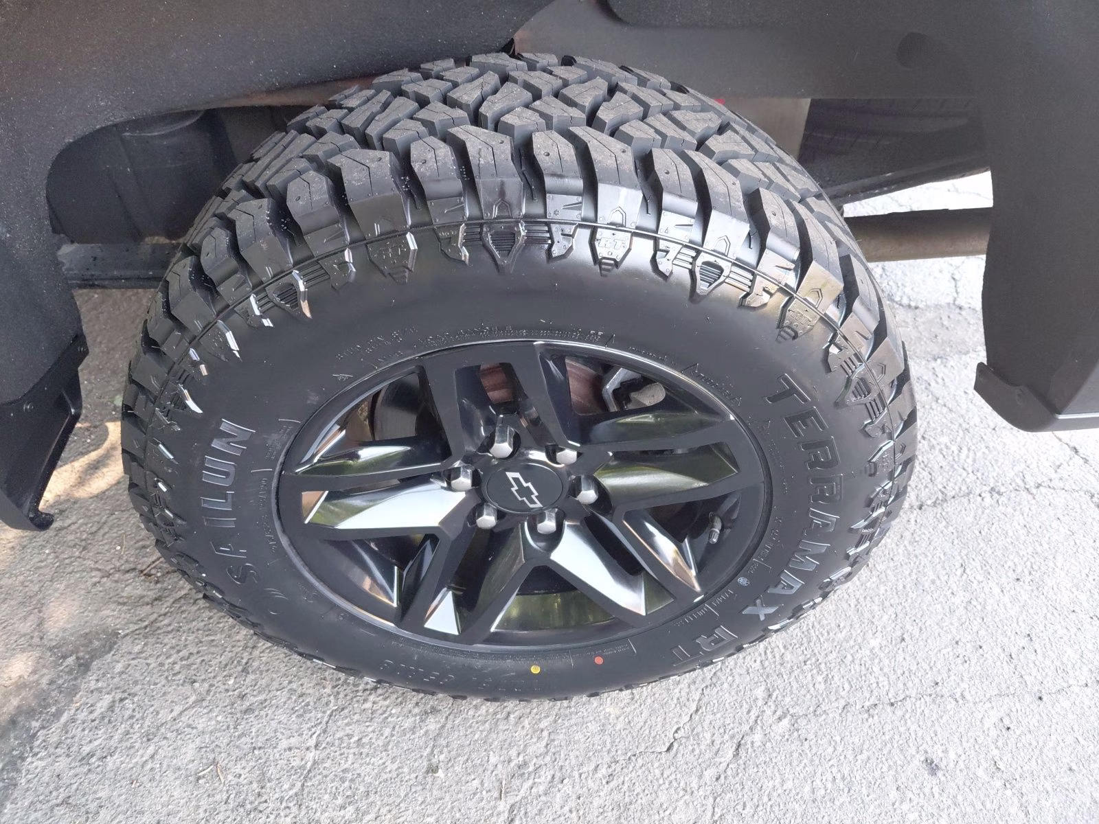 2019 Black Chevrolet Silverado 1500 LT Trail Boss 4X4 Truck