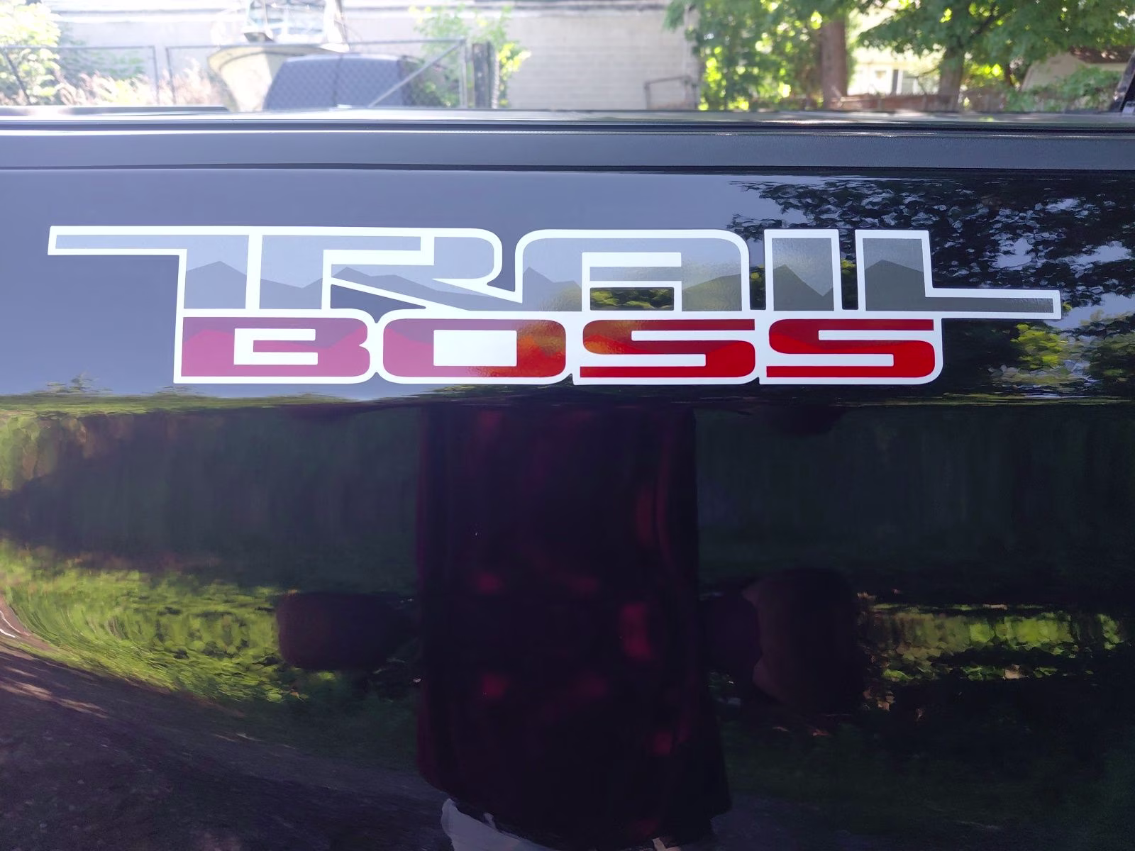 2019 Black Chevrolet Silverado 1500 LT Trail Boss 4X4 Truck