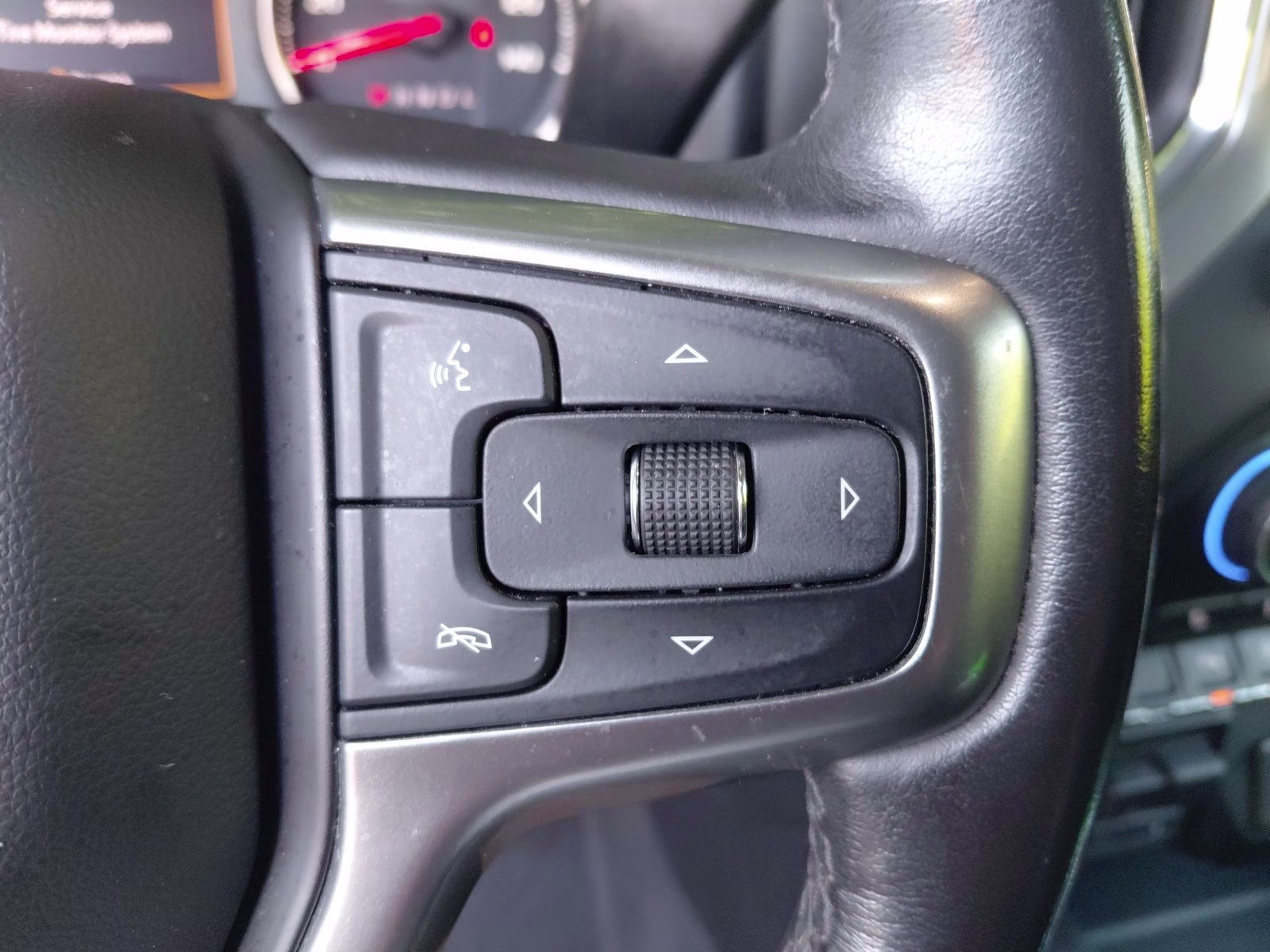 2019 Black Chevrolet Silverado 1500 LT Trail Boss 4X4 Truck