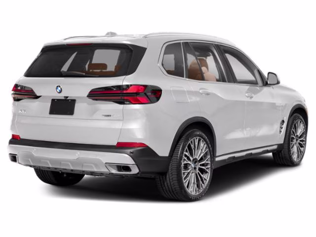 2025 White Metallic BMW X5 xDrive40i AWD SUV