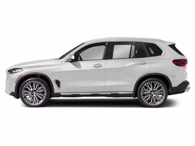 2025 White Metallic BMW X5 xDrive40i AWD SUV