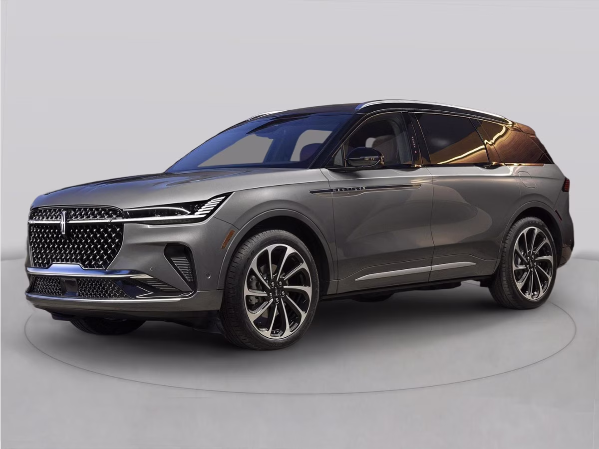 2024 Black Metallic Lincoln Nautilus Reserve AWD SUV