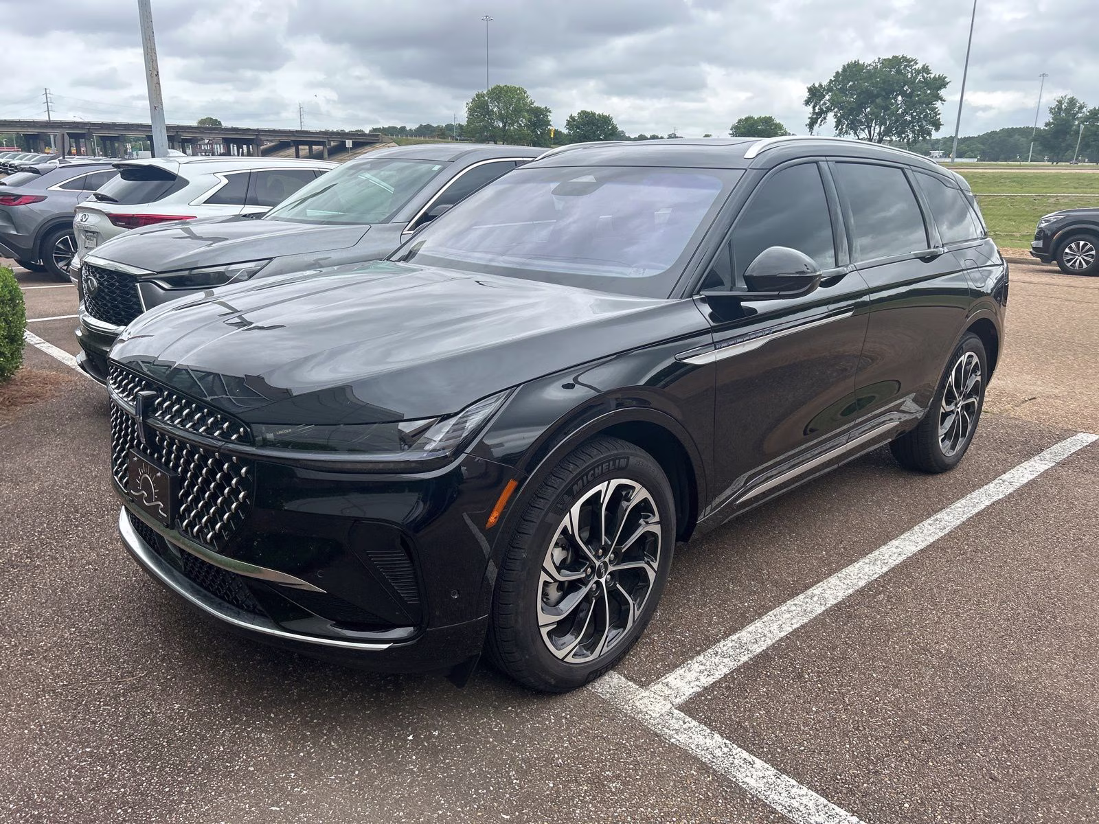 2024 Black Metallic Lincoln Nautilus Reserve AWD SUV