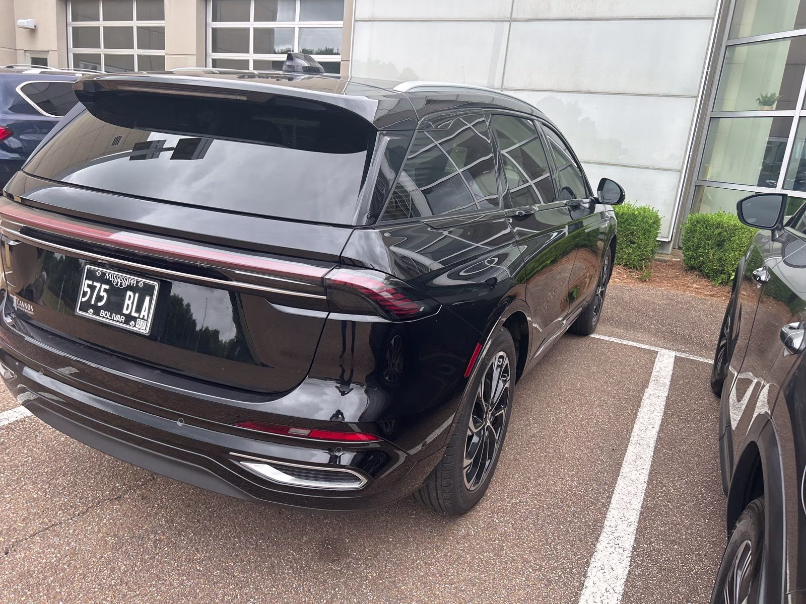 2024 Black Metallic Lincoln Nautilus Reserve AWD SUV