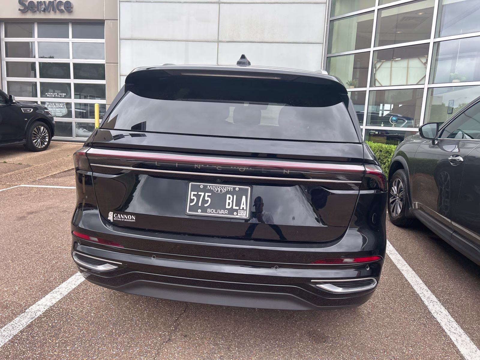 2024 Black Metallic Lincoln Nautilus Reserve AWD SUV