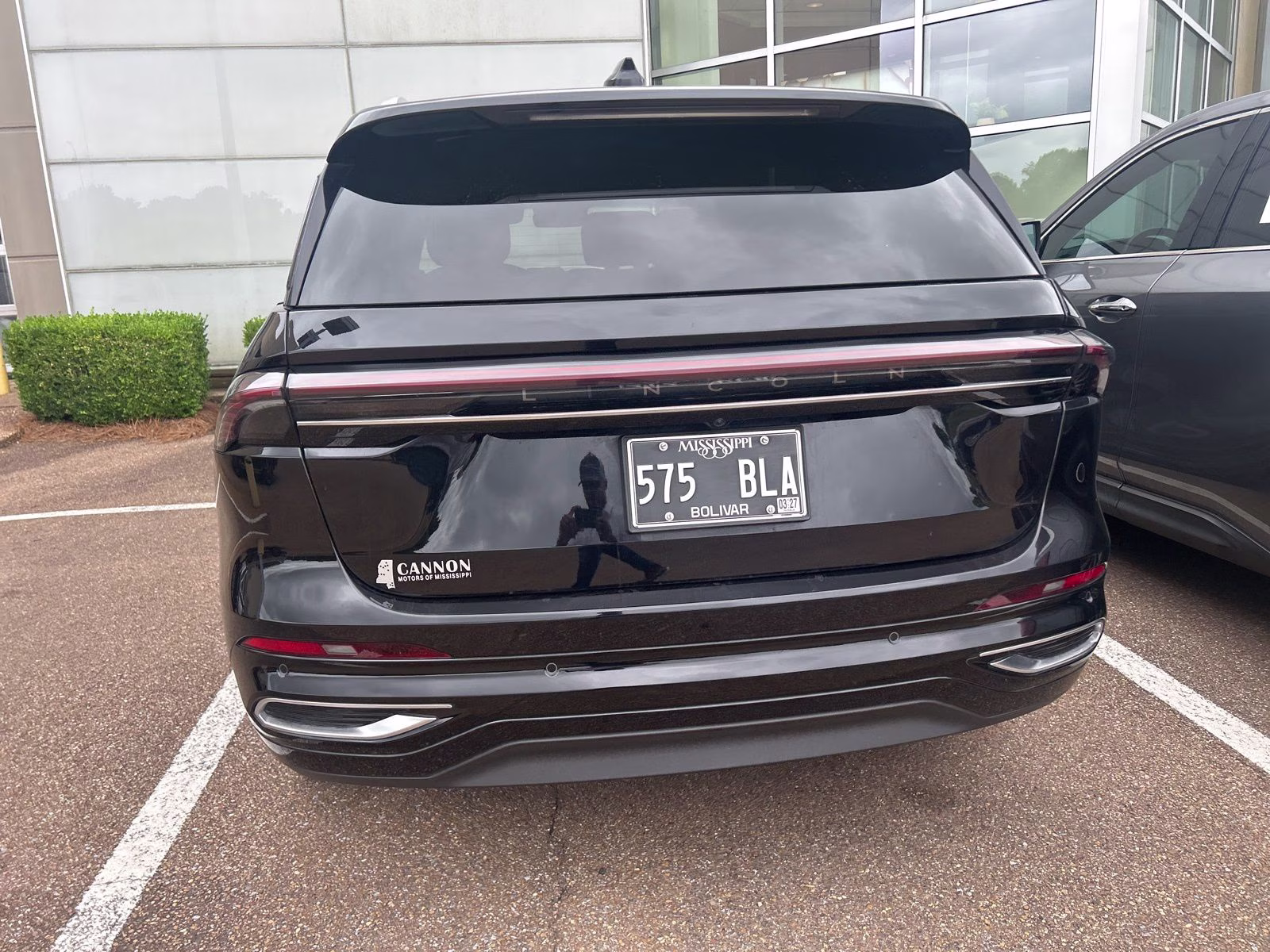 2024 Black Metallic Lincoln Nautilus Reserve AWD SUV