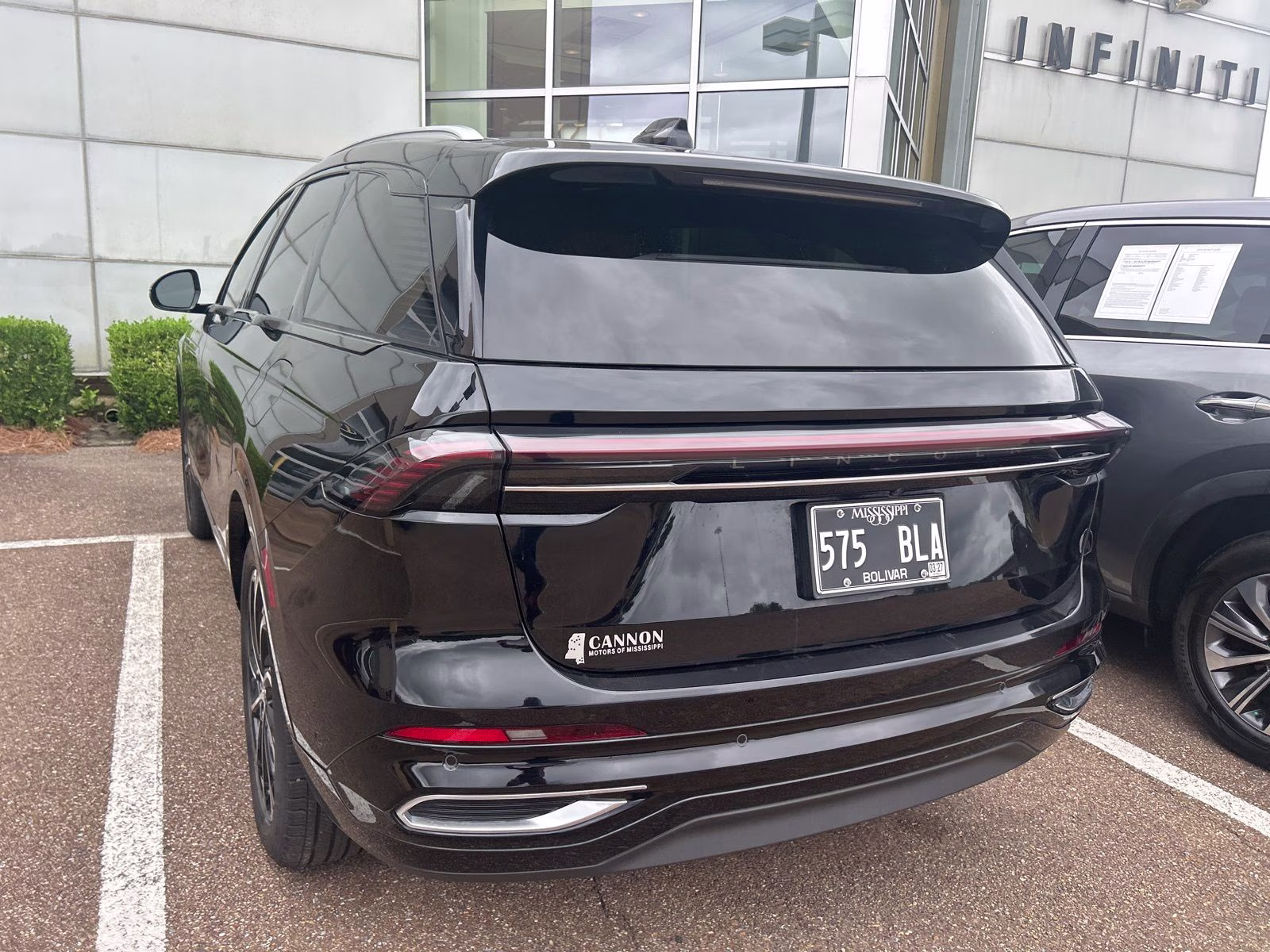 2024 Black Metallic Lincoln Nautilus Reserve AWD SUV