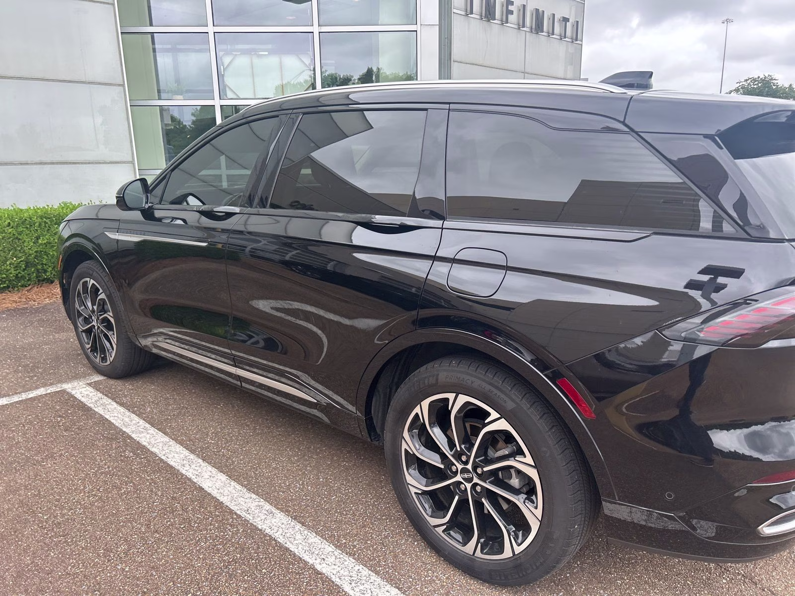 2024 Black Metallic Lincoln Nautilus Reserve AWD SUV