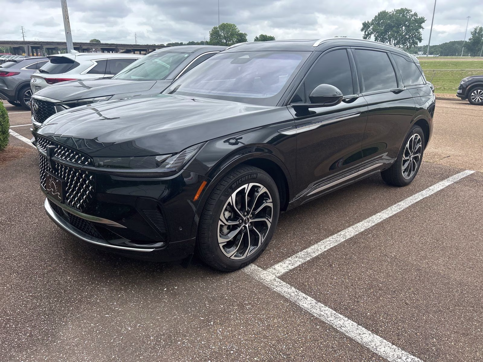 2024 Black Metallic Lincoln Nautilus Reserve AWD SUV