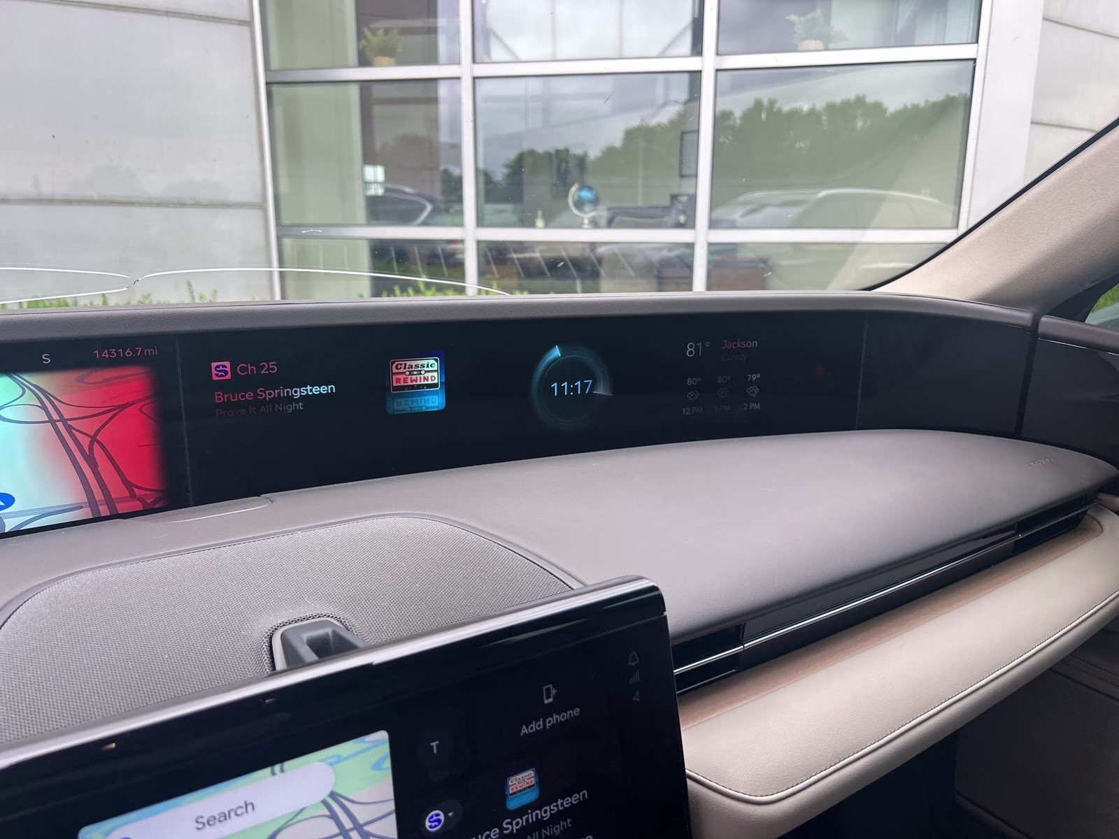 2024 Black Metallic Lincoln Nautilus Reserve AWD SUV