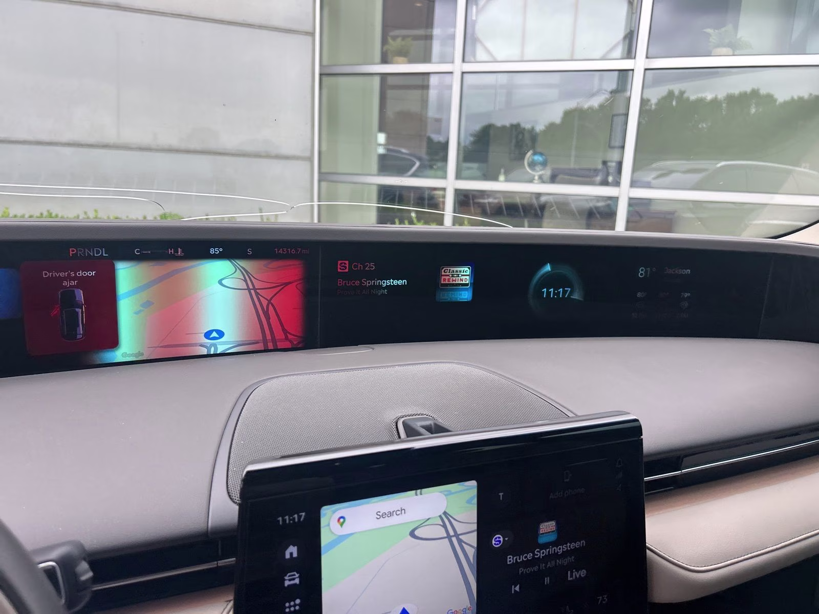 2024 Black Metallic Lincoln Nautilus Reserve AWD SUV