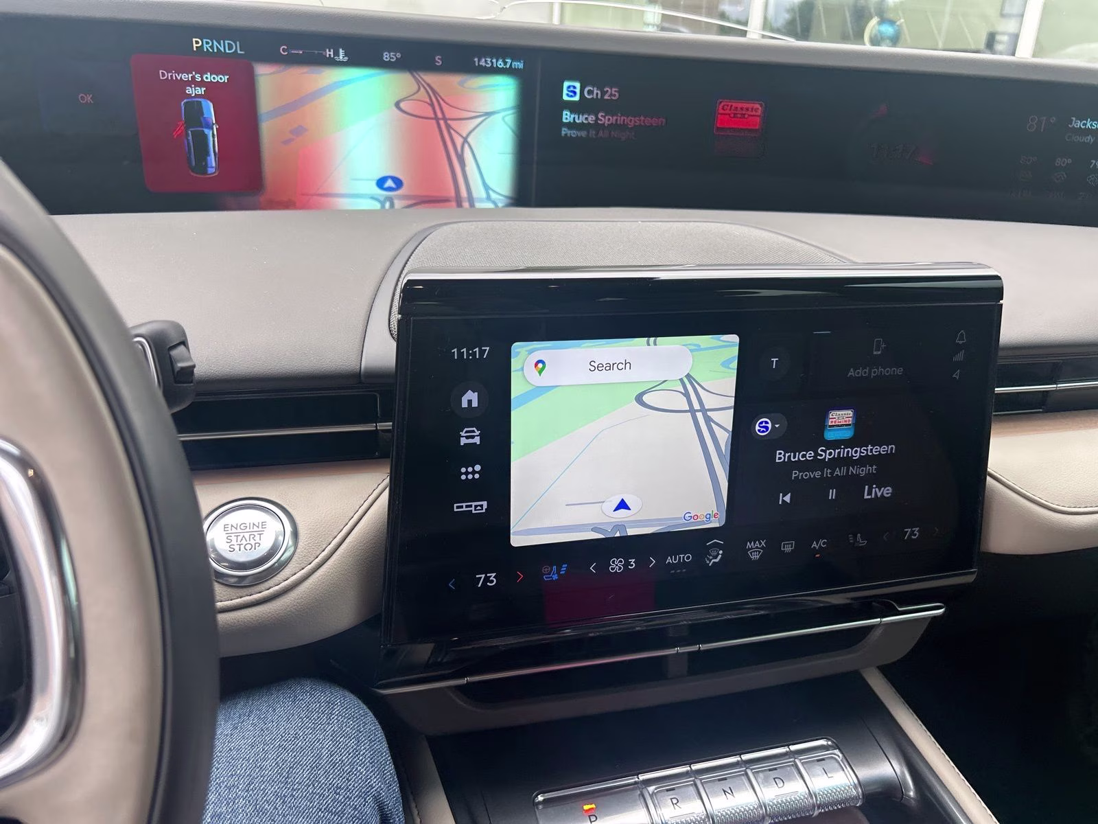 2024 Black Metallic Lincoln Nautilus Reserve AWD SUV