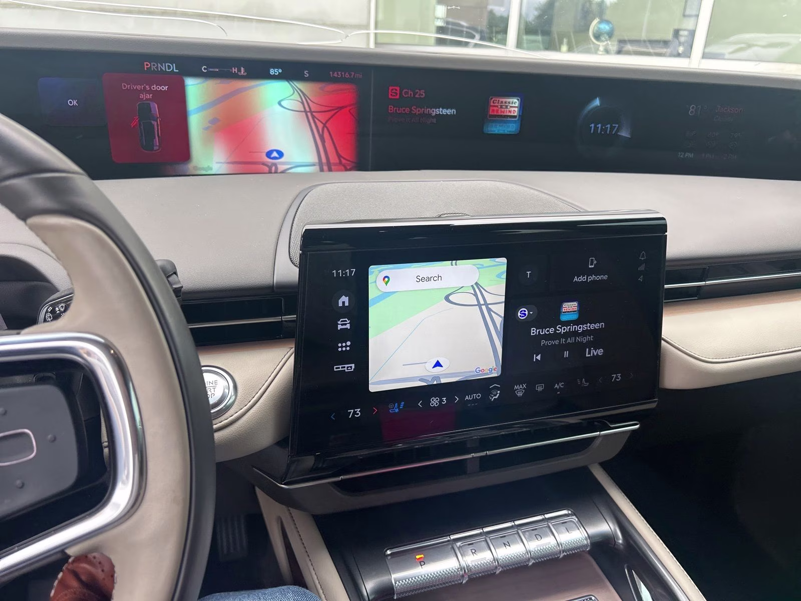 2024 Black Metallic Lincoln Nautilus Reserve AWD SUV