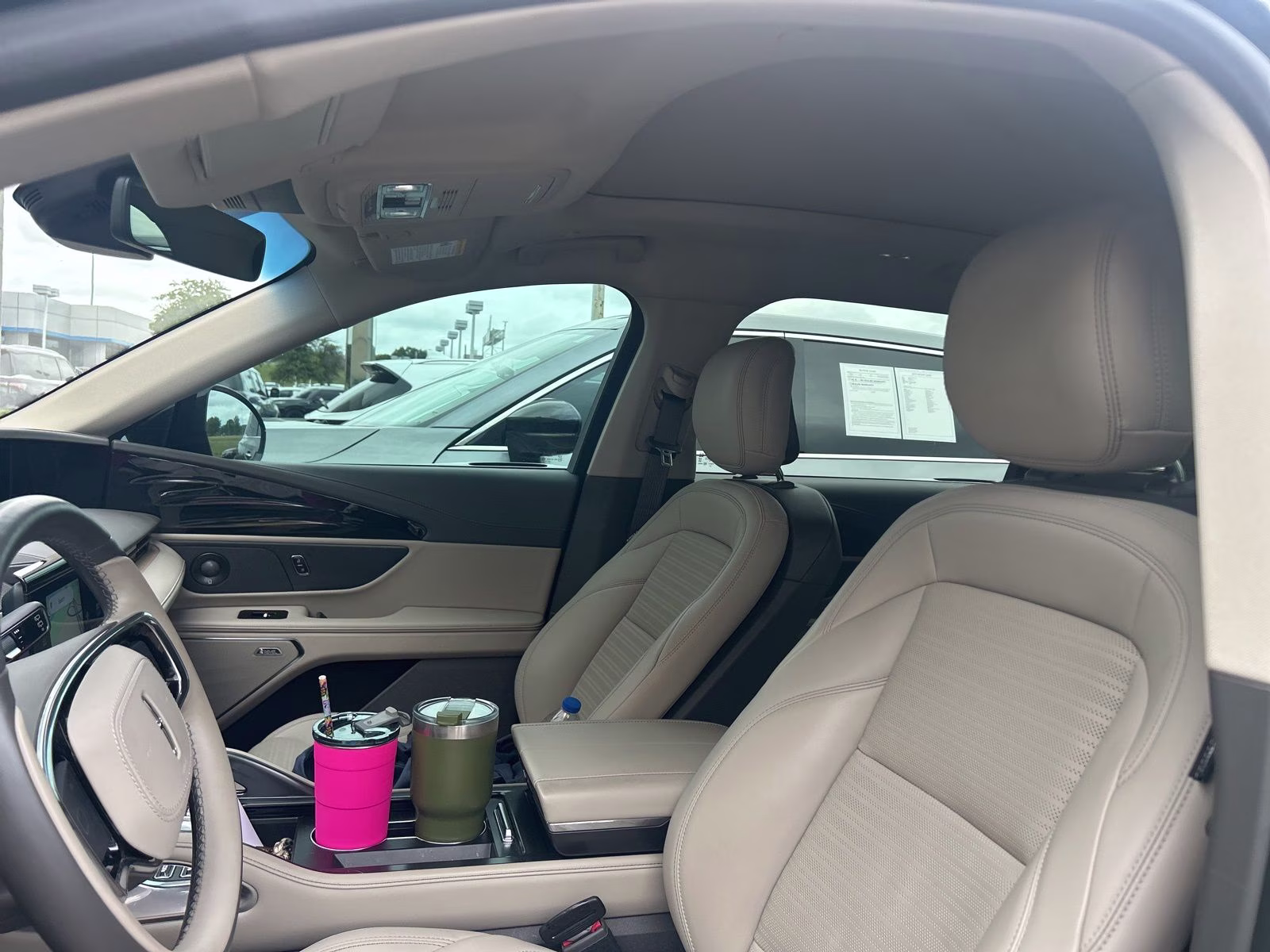 2024 Black Metallic Lincoln Nautilus Reserve AWD SUV