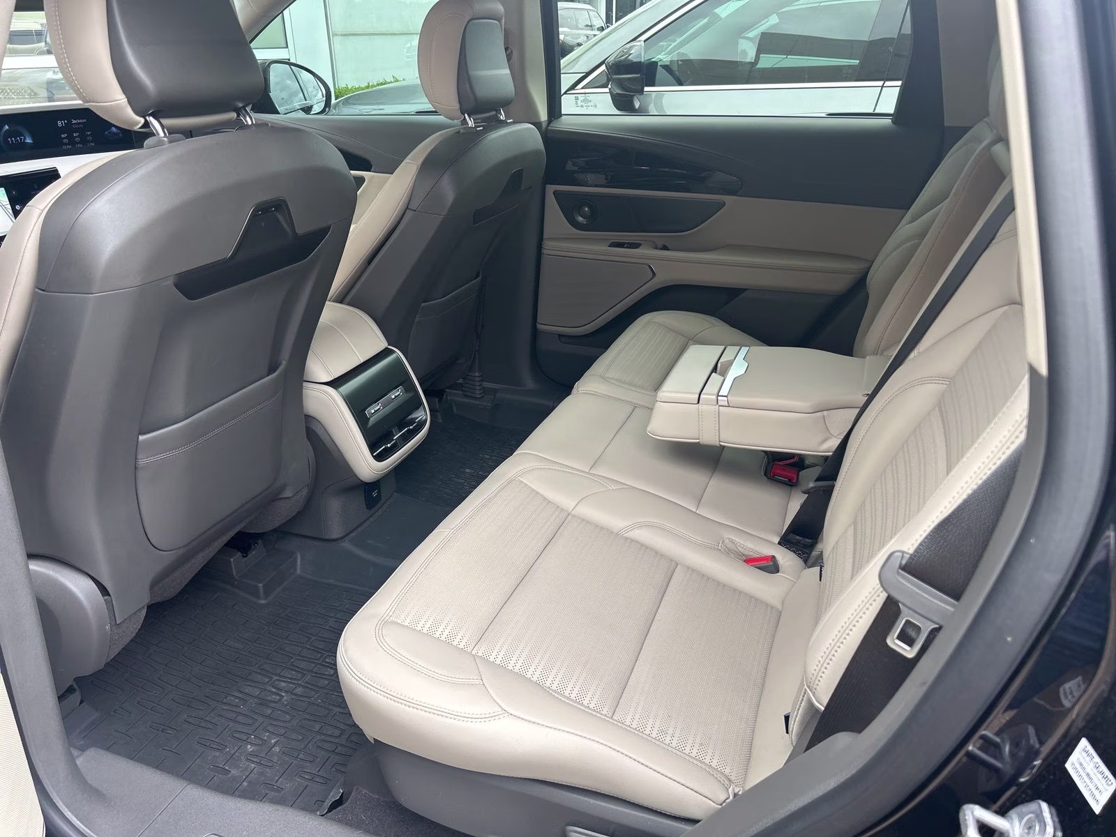 2024 Black Metallic Lincoln Nautilus Reserve AWD SUV