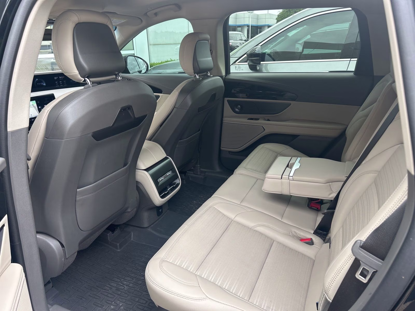 2024 Black Metallic Lincoln Nautilus Reserve AWD SUV