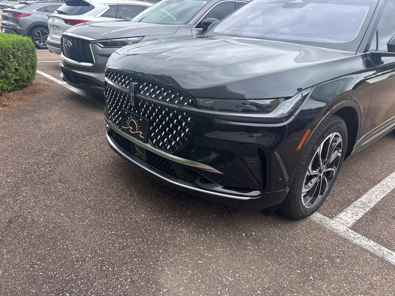 2024 Black Metallic Lincoln Nautilus Reserve AWD SUV