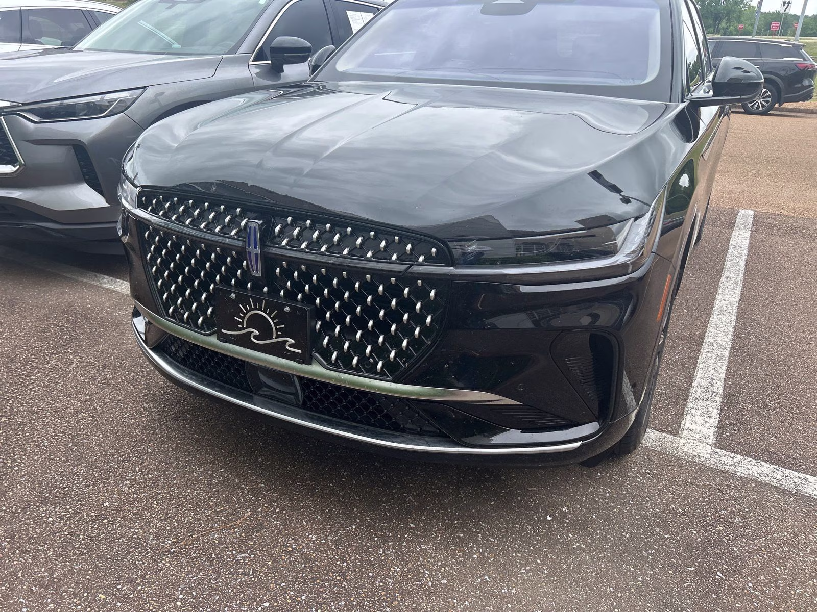 2024 Black Metallic Lincoln Nautilus Reserve AWD SUV