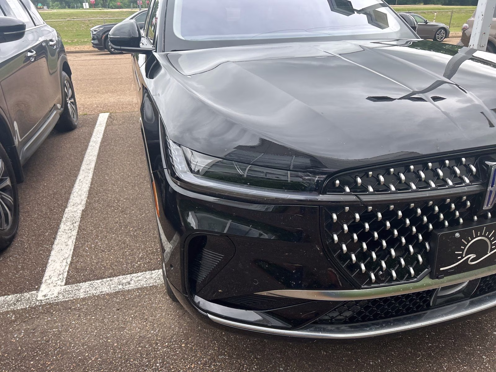 2024 Black Metallic Lincoln Nautilus Reserve AWD SUV