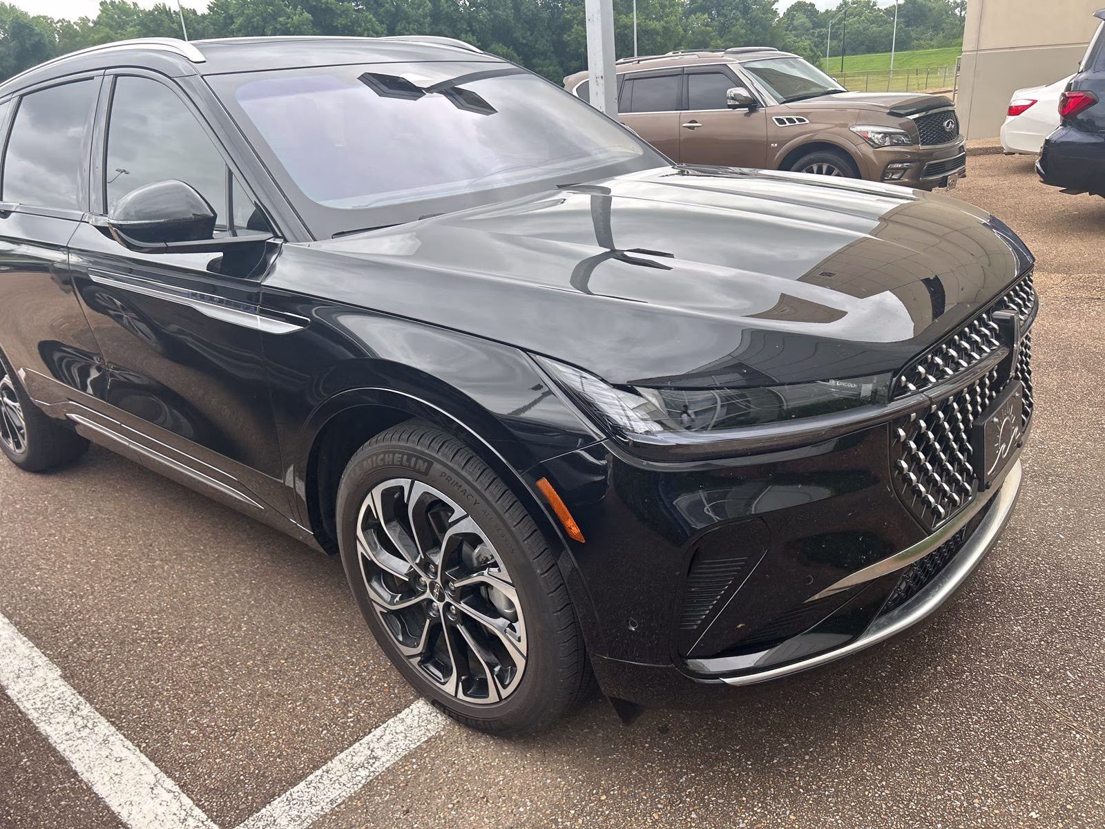 2024 Black Metallic Lincoln Nautilus Reserve AWD SUV