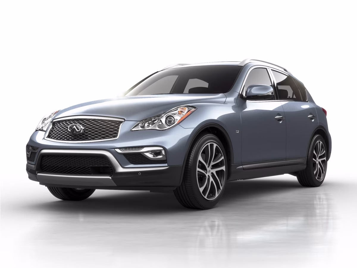 2017 Graphite Shadow INFINITI QX50 Base AWD SUV