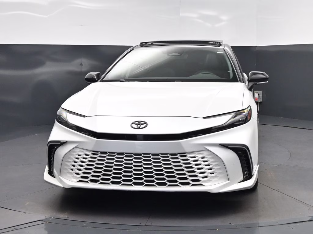 2025 Midnight Black Metallic Toyota Camry XSE FWD Sedan