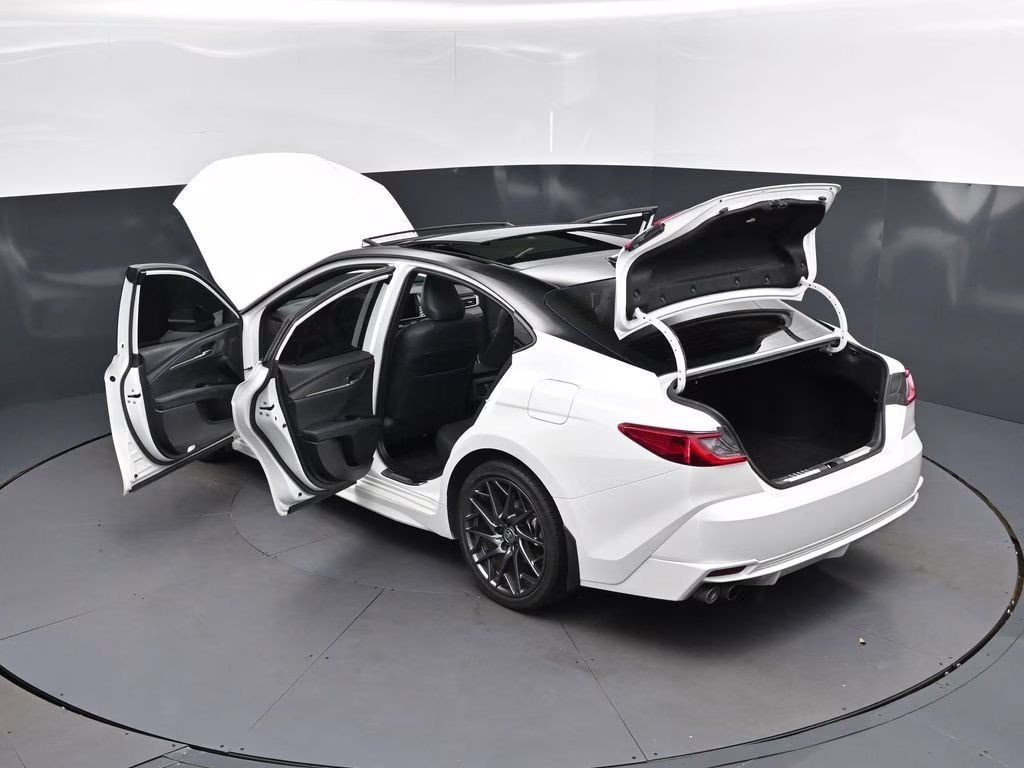 2025 Midnight Black Metallic Toyota Camry XSE FWD Sedan