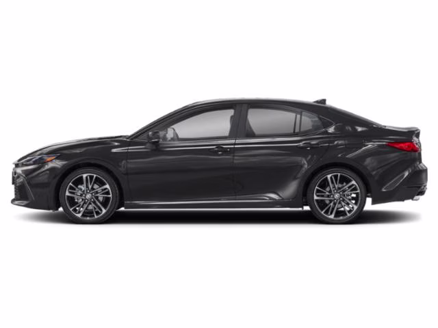 2025 Midnight Black Metallic Toyota Camry XSE FWD Sedan