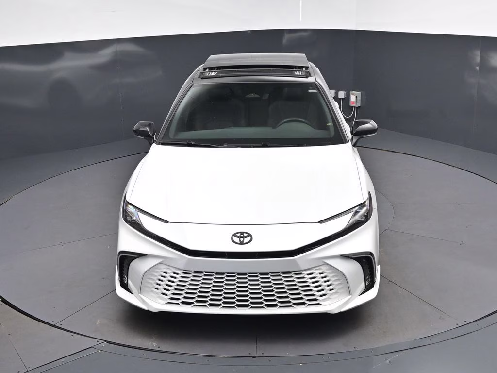 2025 Midnight Black Metallic Toyota Camry XSE FWD Sedan